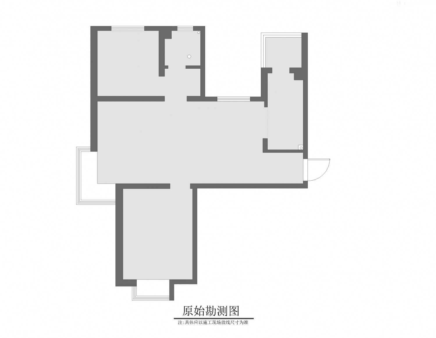 龙发装饰户型图