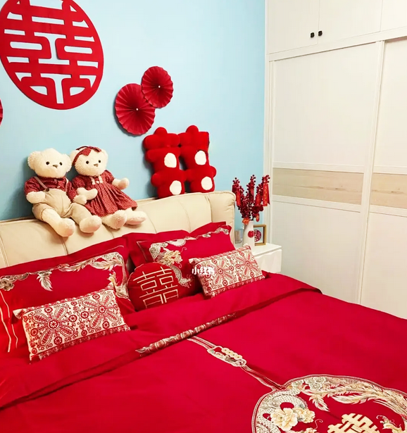 龙发装饰婚房设计