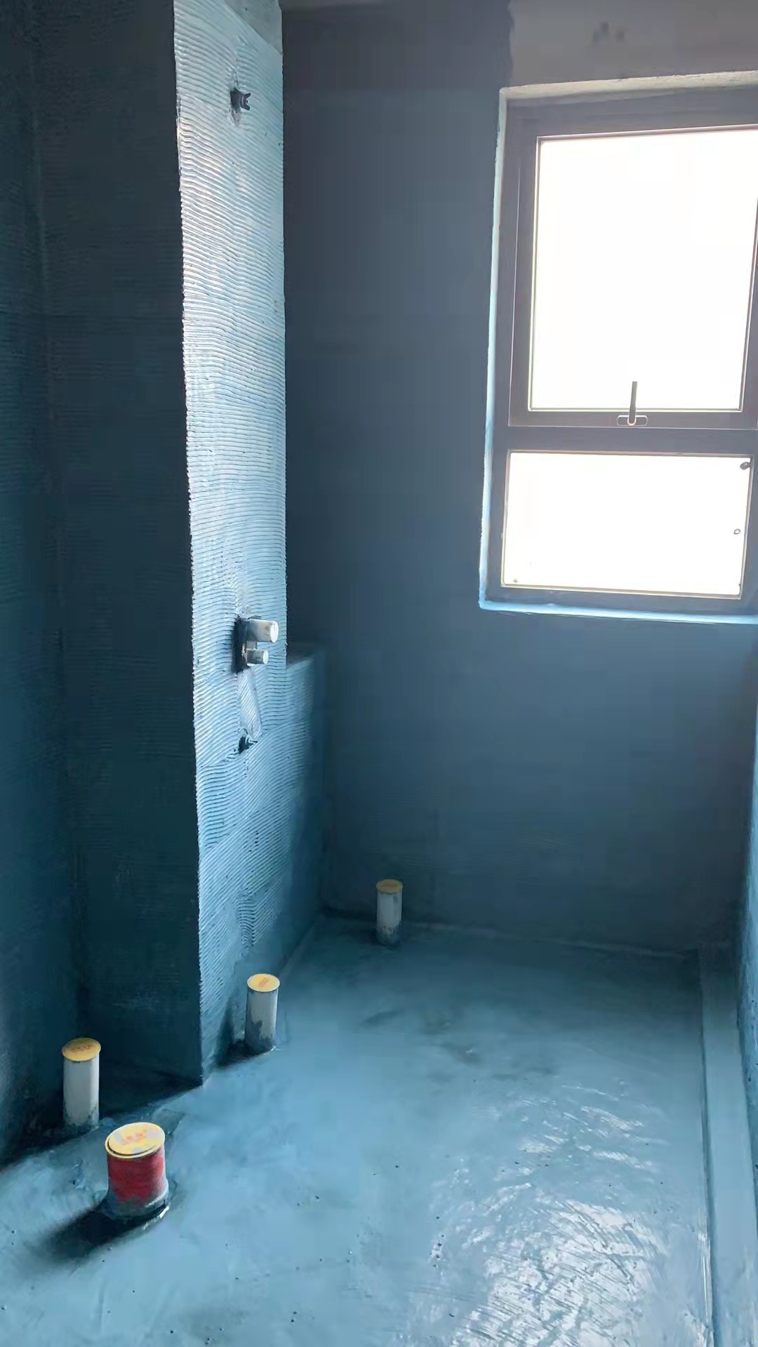 施工防水工艺